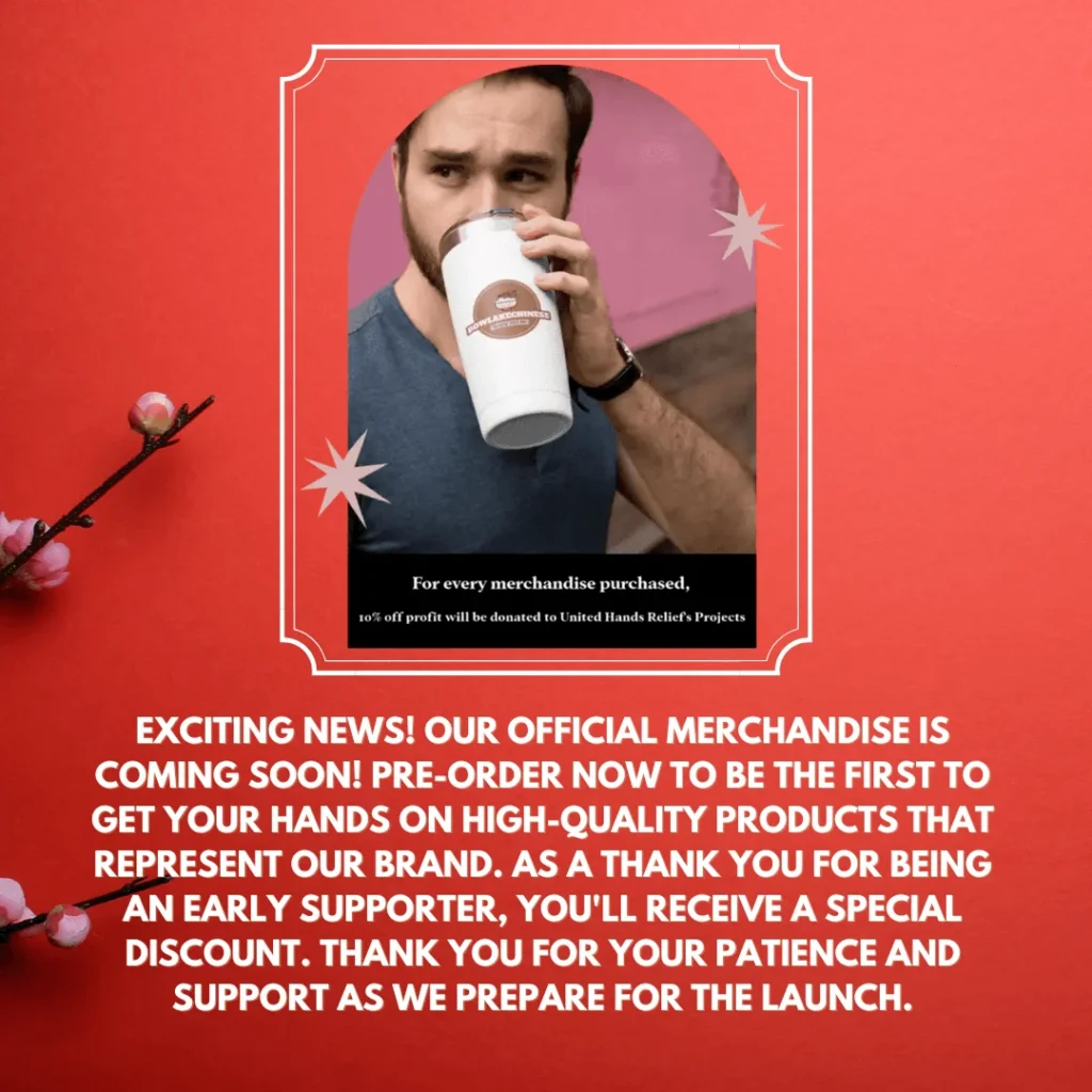 Official Merchandise: Preorder Now for Exclusive Items!