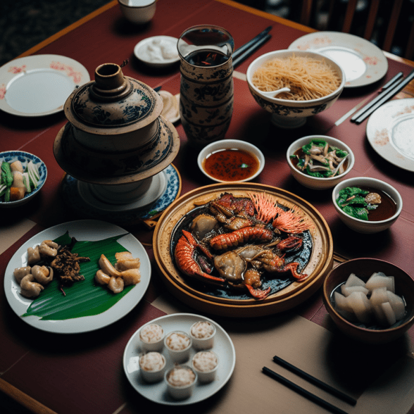 Happy Family Chinese Food