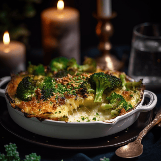 Low Sodium Broccoli Casserole