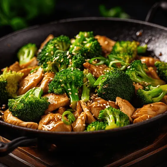 Low Sodium Chicken And Broccoli Recipes