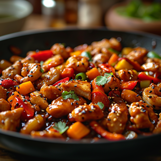 Healthy Chinese Food Recipes - From Wok to Wellness