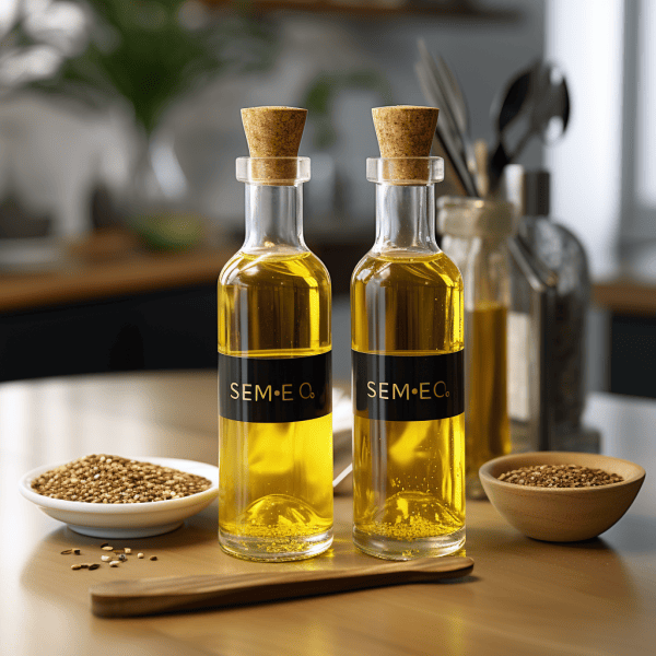 Fat Free Sesame Oil 2