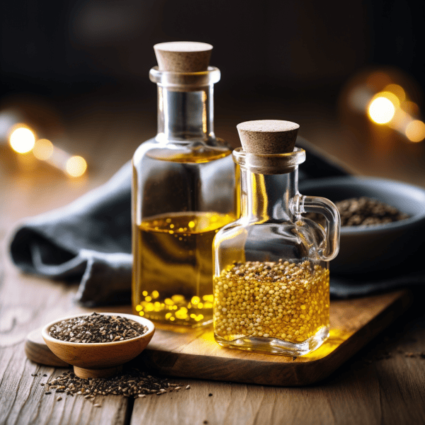 Sesame Oil vs Black Seed Oil 2