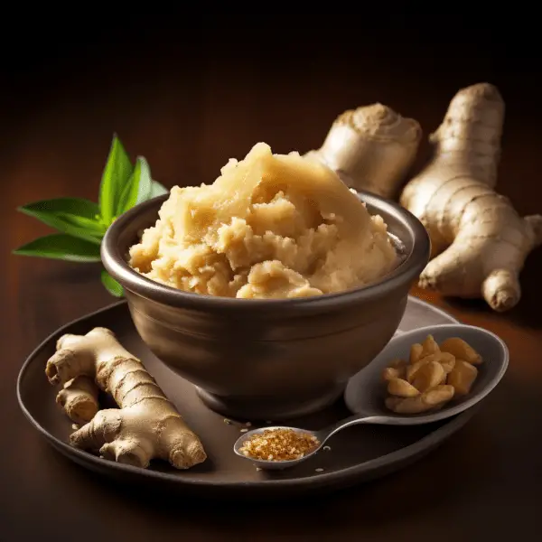 Can ginger powder be substituted for fresh ginger