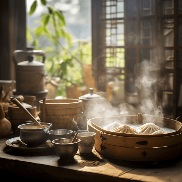 How rice is cooked in Chinese restaurants