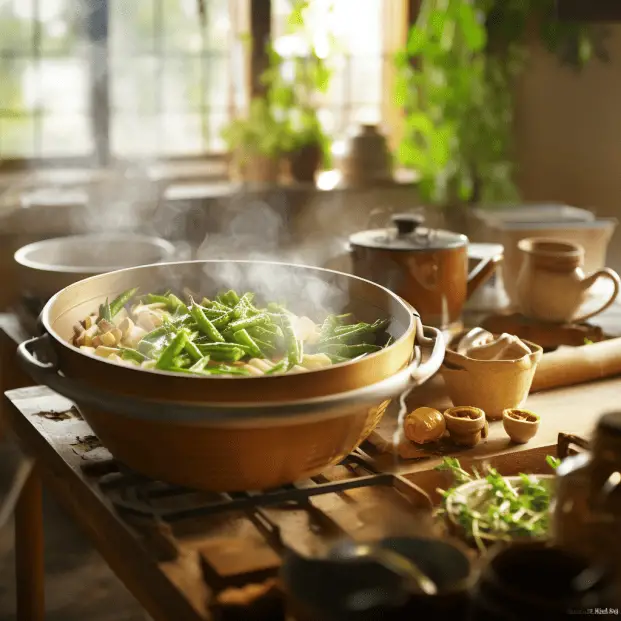 Does steaming food get rid of bacteria 2