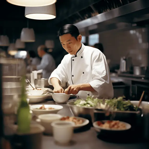 How rice is cooked in Chinese restaurants