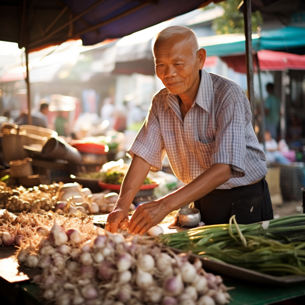 Is garlic used in all cuisines