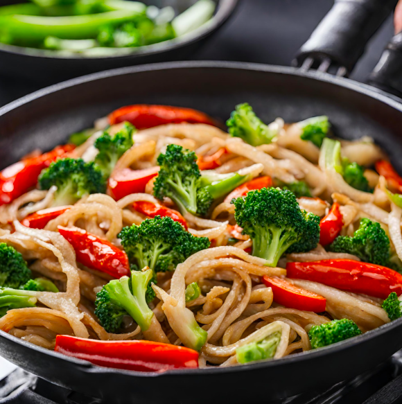 Low Salt Stir Fry Sauce UK