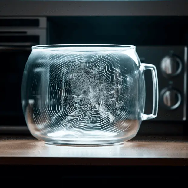 Steam Water in the Microwave