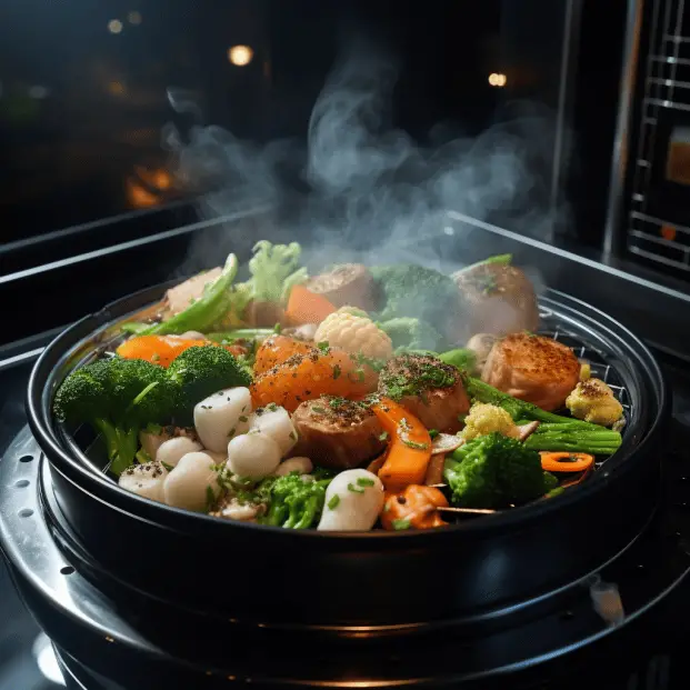 Does steaming food get rid of bacteria 2