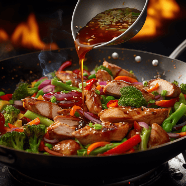 Low Sodium Chicken Stir Fry Sauce