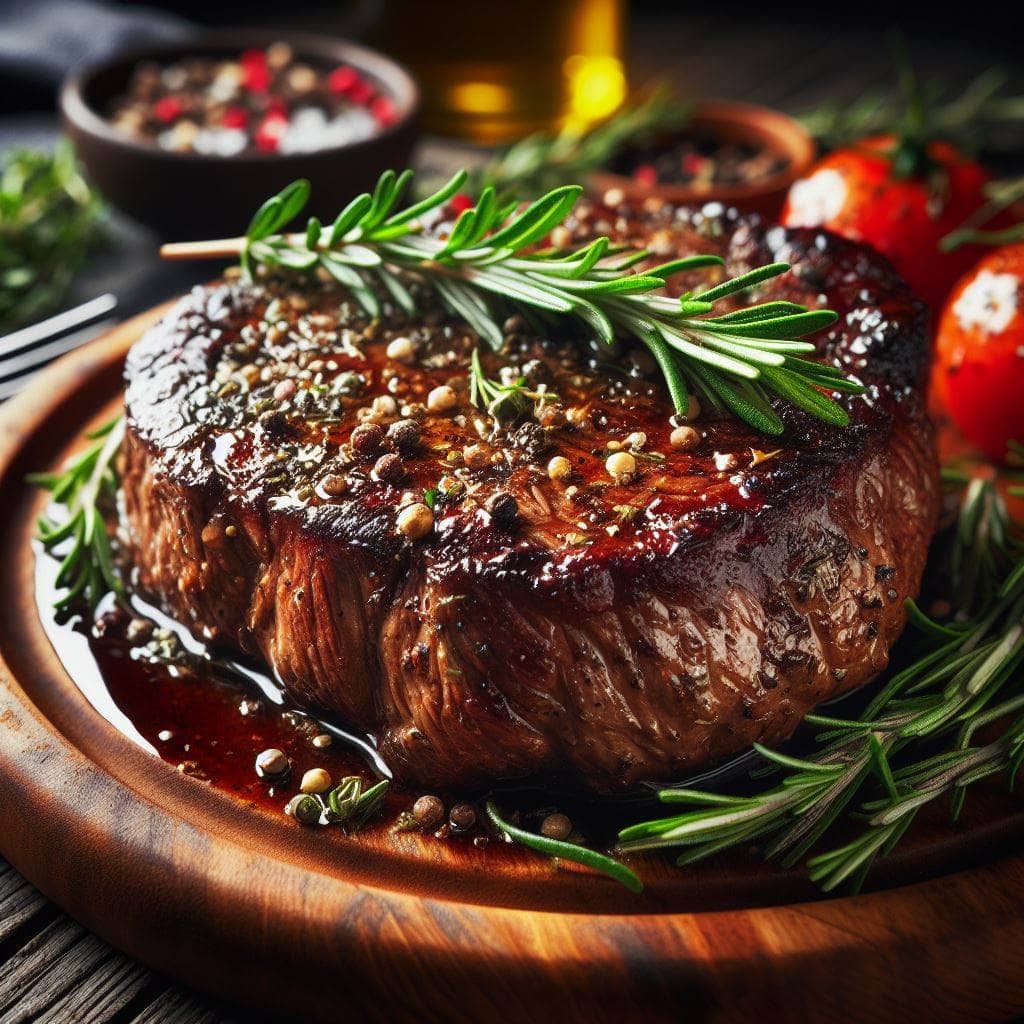 best herbs for cooking beef