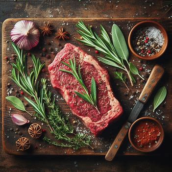 best herbs for cooking steak