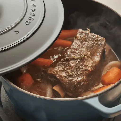 braising definition in cooking