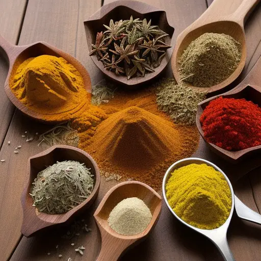 How to combine spices and herbs
