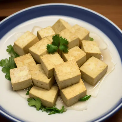 Low sodium tofu