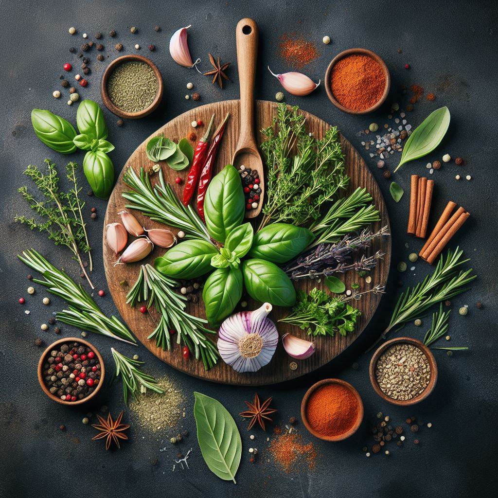 how to mix herbs and spices for cooking