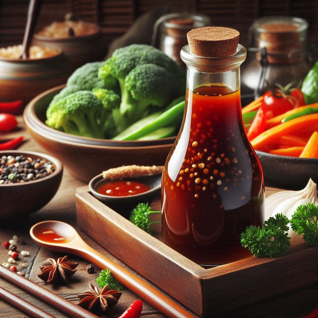 how to make a low sodium stir fry sauce