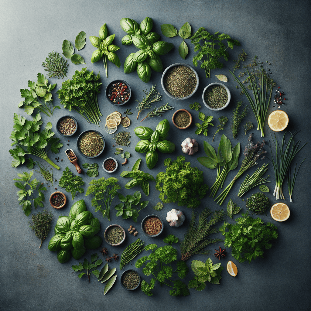 what herbs go together in cooking