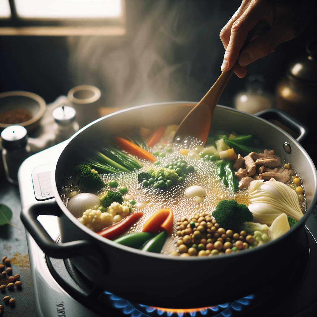 how do braising and simmering compare