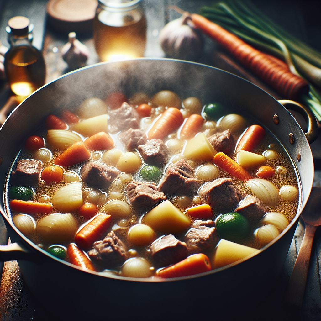 braising and stewing cooking method