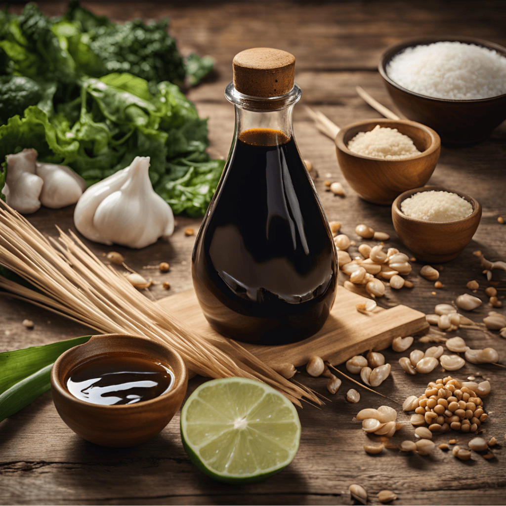 Low Sodium Soy Sauce Ingredients: Healthy Flavor Boost