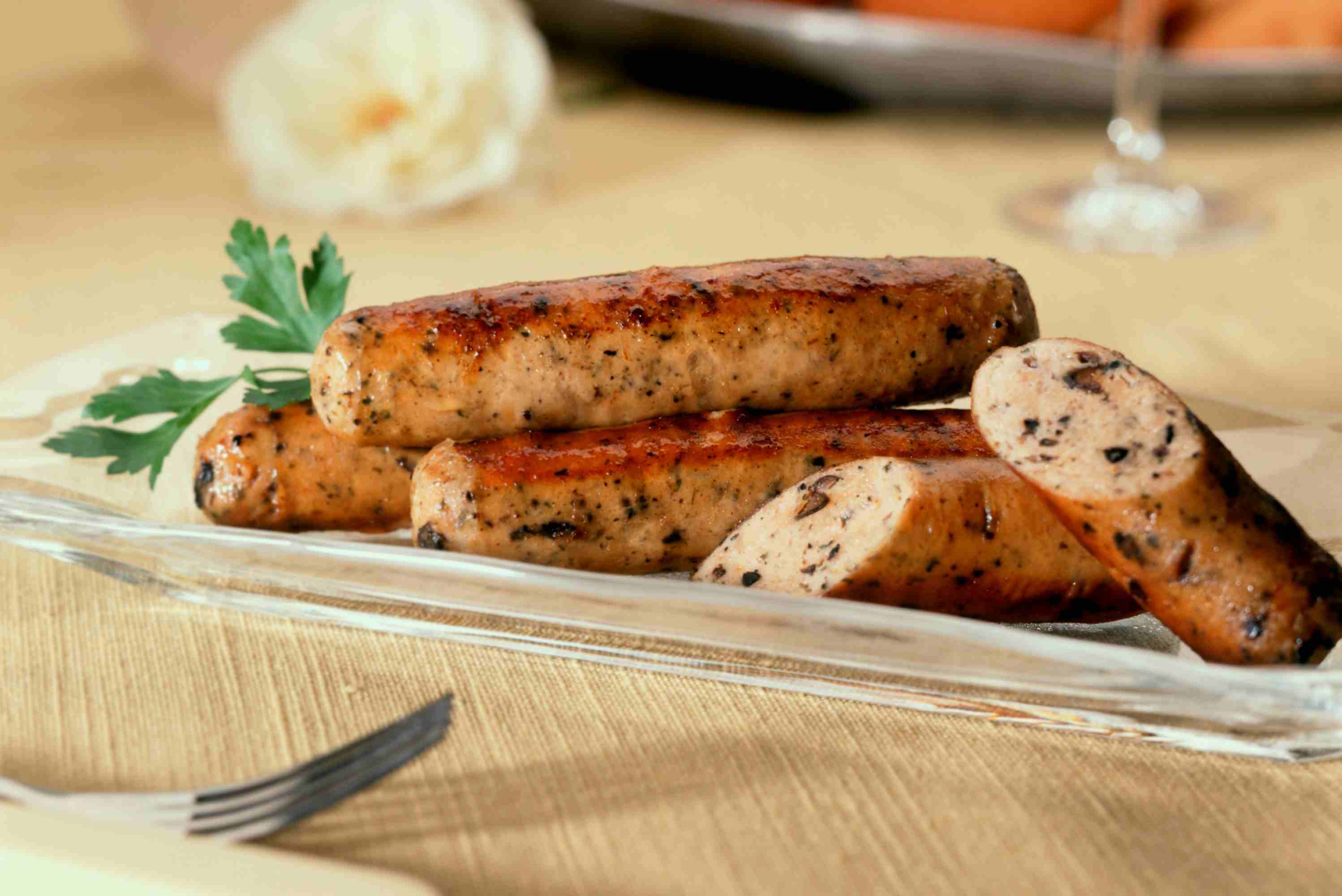 how to make your own chiken sausage